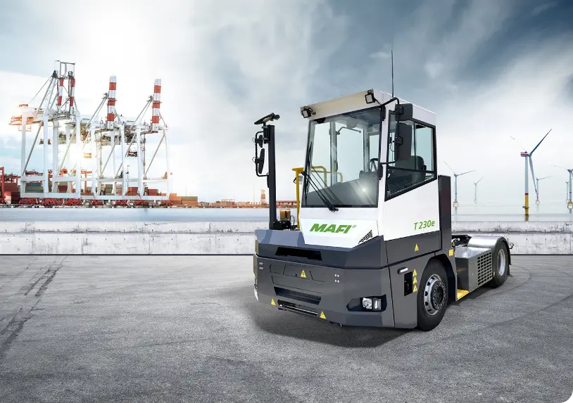 MAFI Transport System Modell T230E