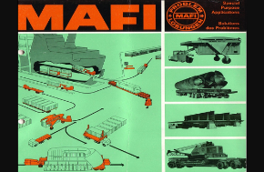 Historische MAFI-Produktbroschüre