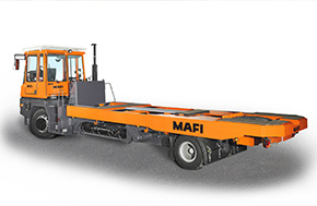 MAFI-Flachbettfahrzeug
