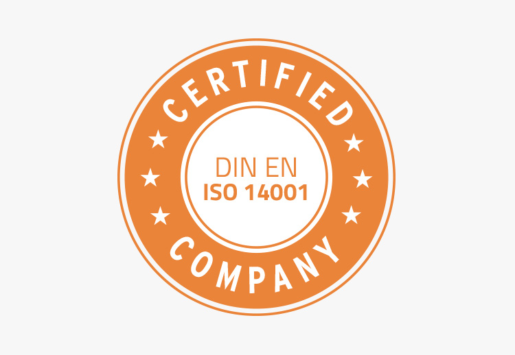 Zertifikat DIN EN ISO 14001