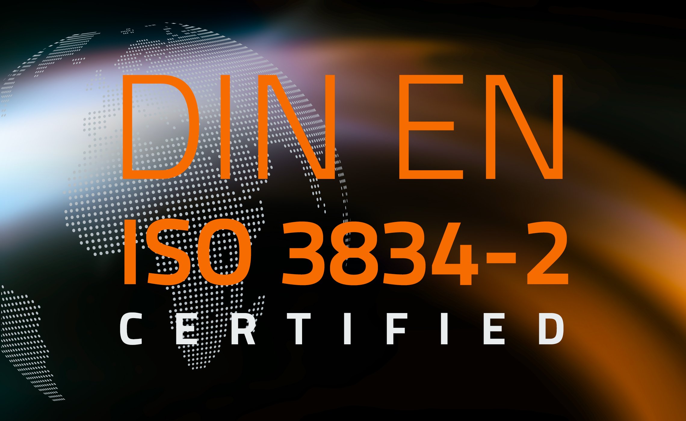 Zertifizierung nach DIN EN ISO 3834-2