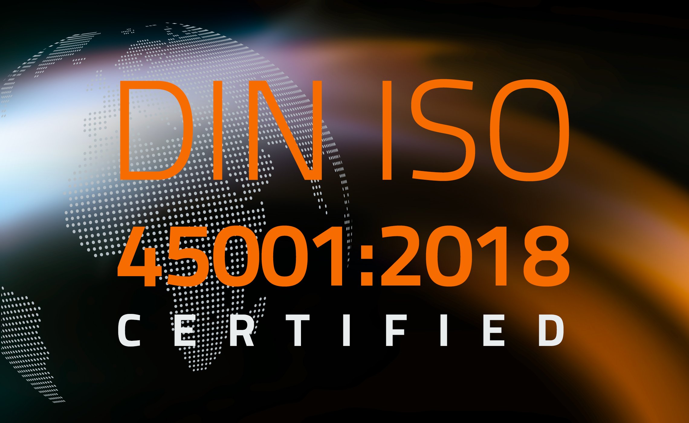 Zertifizierung nach DIN ISO 45001:2018