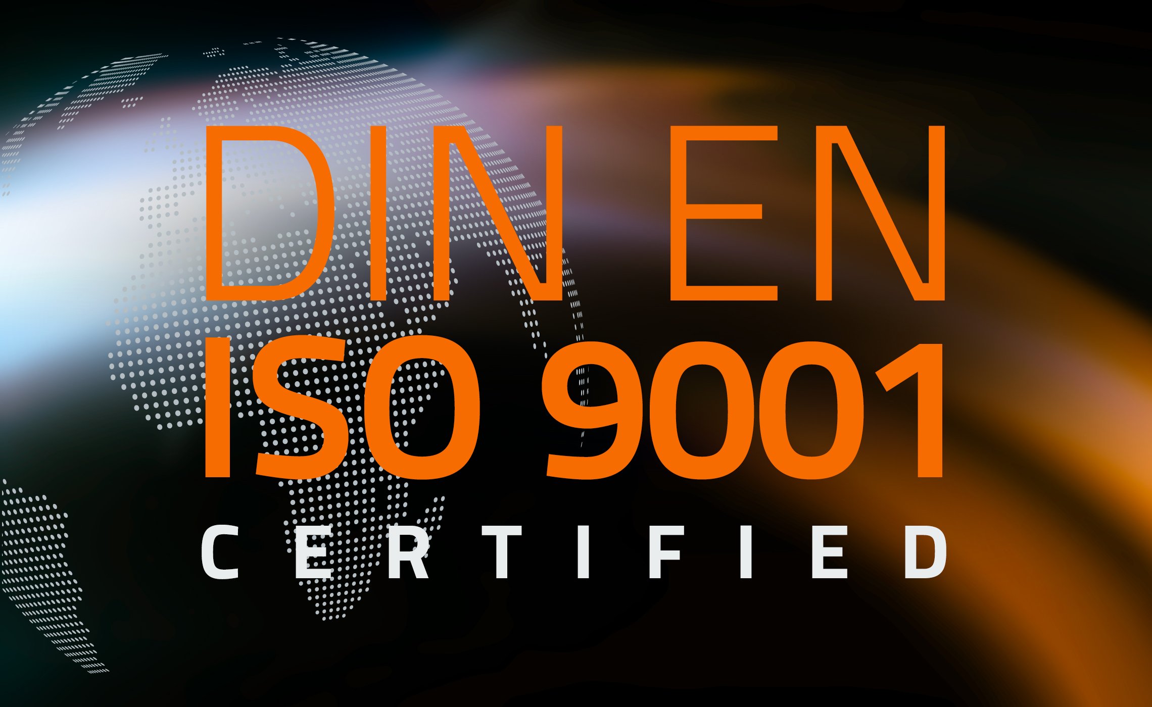 Zertifizierung nach DIN EN ISO 9001